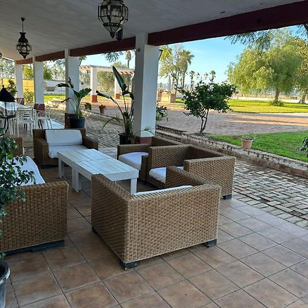 Villa Cortijo La Amazona à Séville Extérieur photo