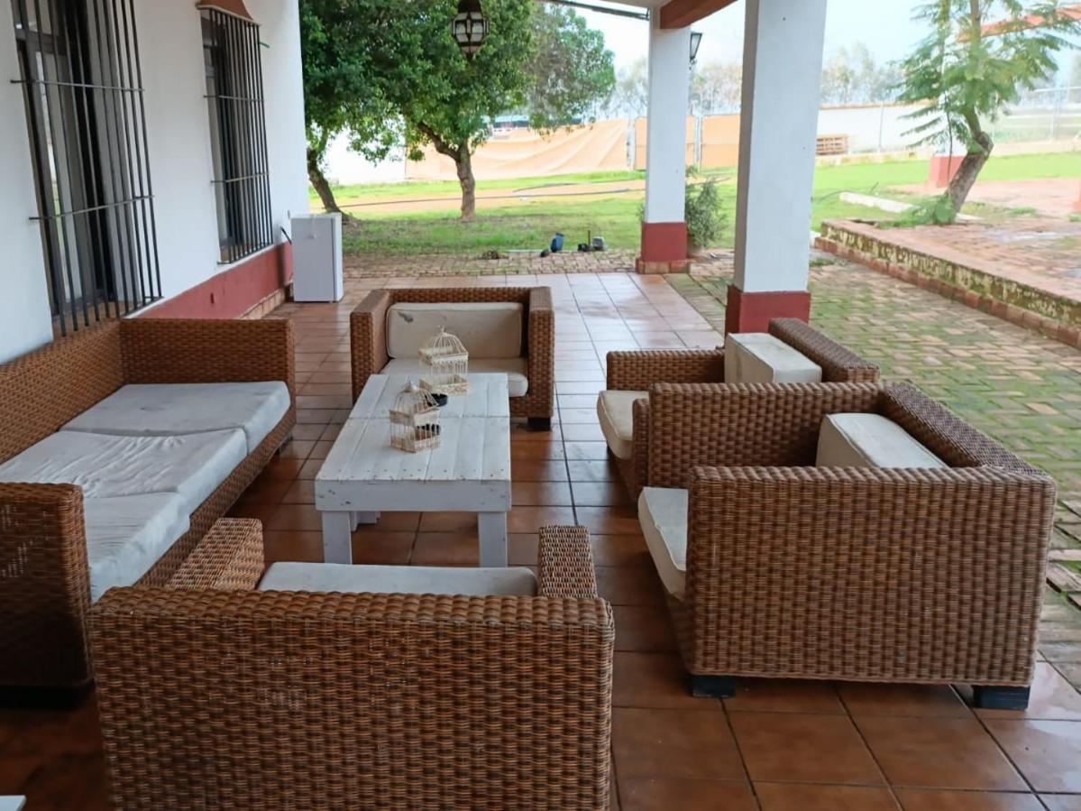Villa Cortijo La Amazona à Séville Extérieur photo